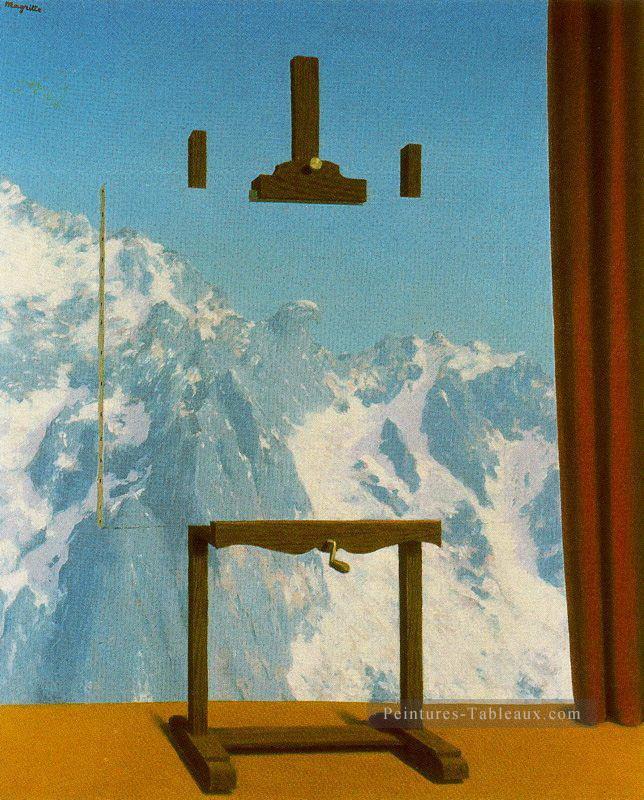 call of peaks 1943 Rene Magritte Oil Paintings